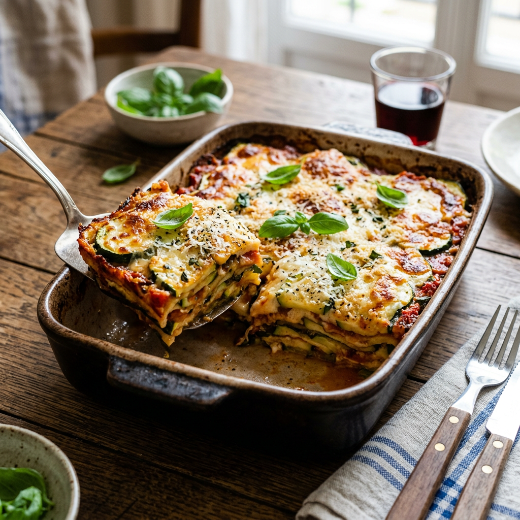 Parmigiana aux Courgettes