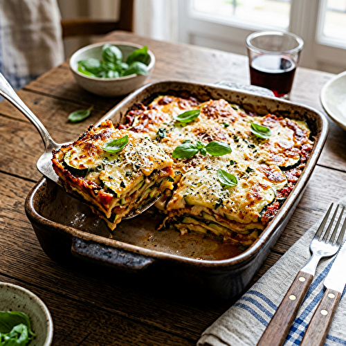 Parmigiana aux Courgettes