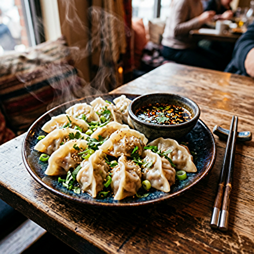 Recette des Jiaozi