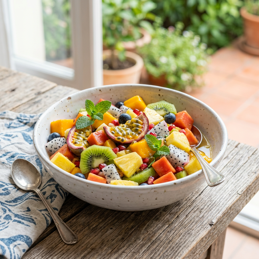 Salade de Fruits Exotiques