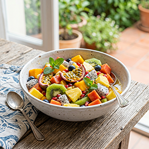 Salade de Fruits Exotiques