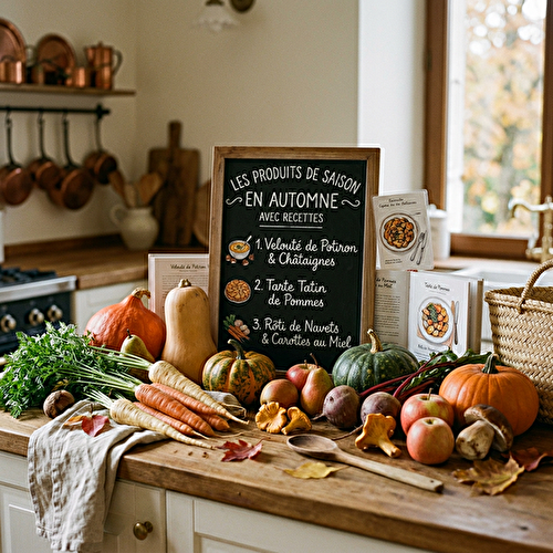 Les Produits de Saison en Automne avec Recettes