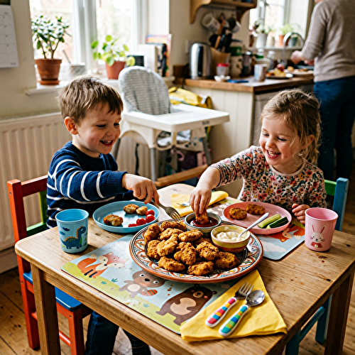 Nuggets de Poulet Maison