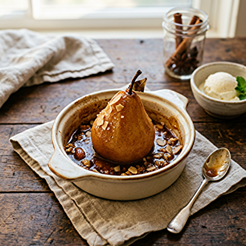 Poire au Four