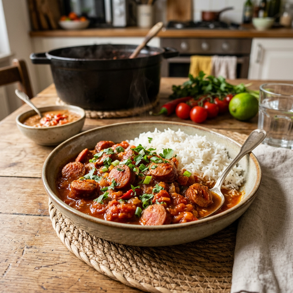 Recette du Rougail