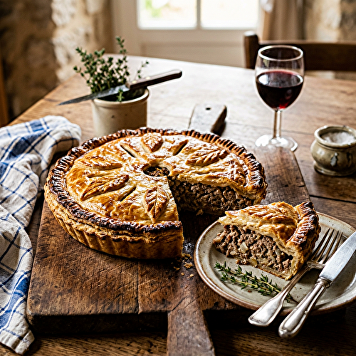 Tourte à la viande