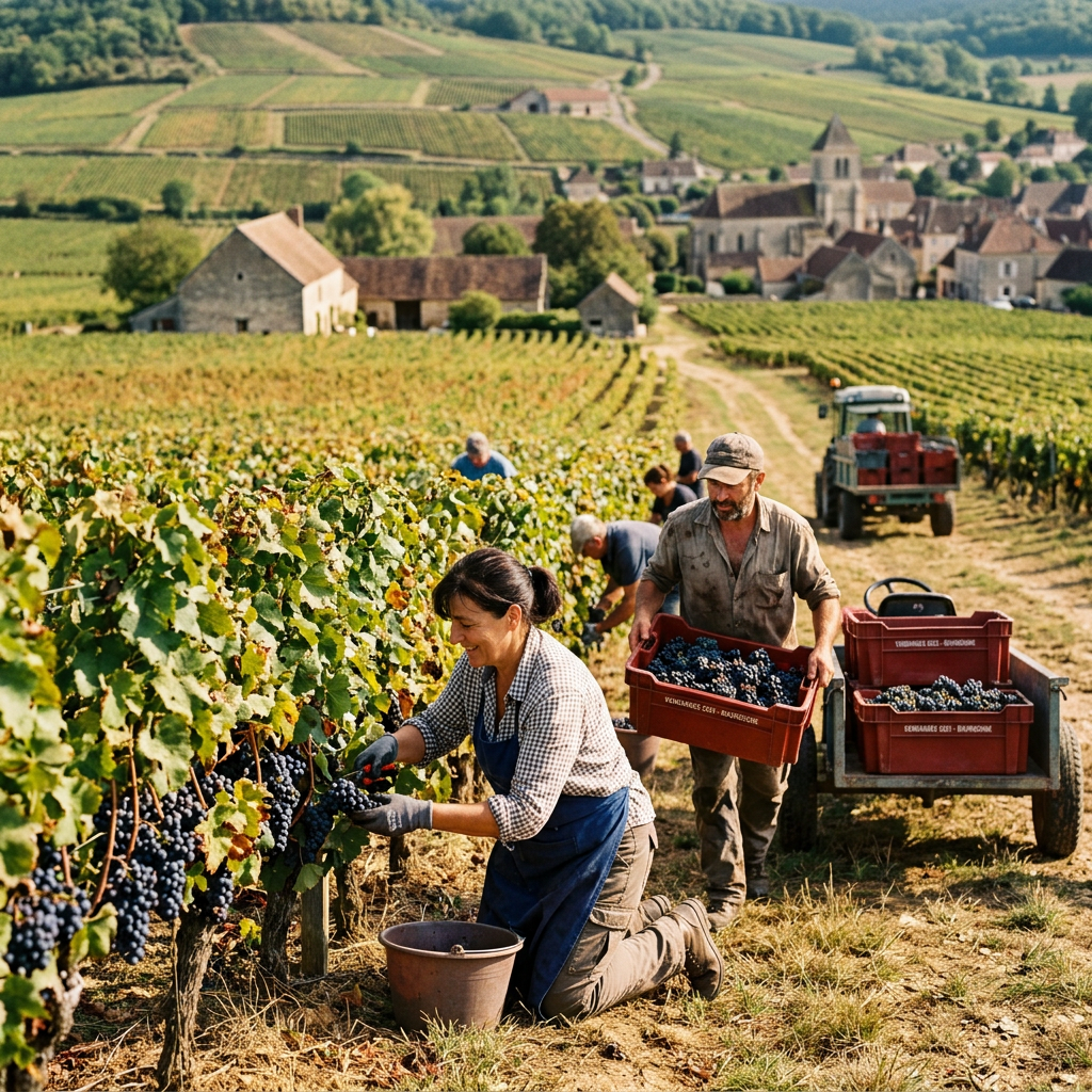 Vendanges et recettes