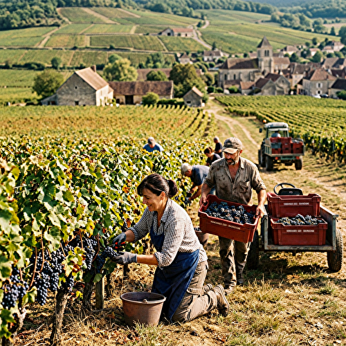 Vendanges et recettes