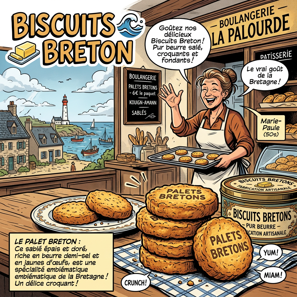 Biscuits Breton
