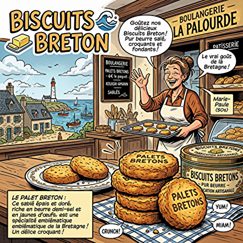 Biscuits Breton