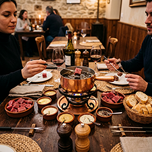 Fondue Bourguignonne