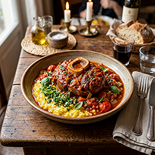 Osso Bucco à la Napolitaine