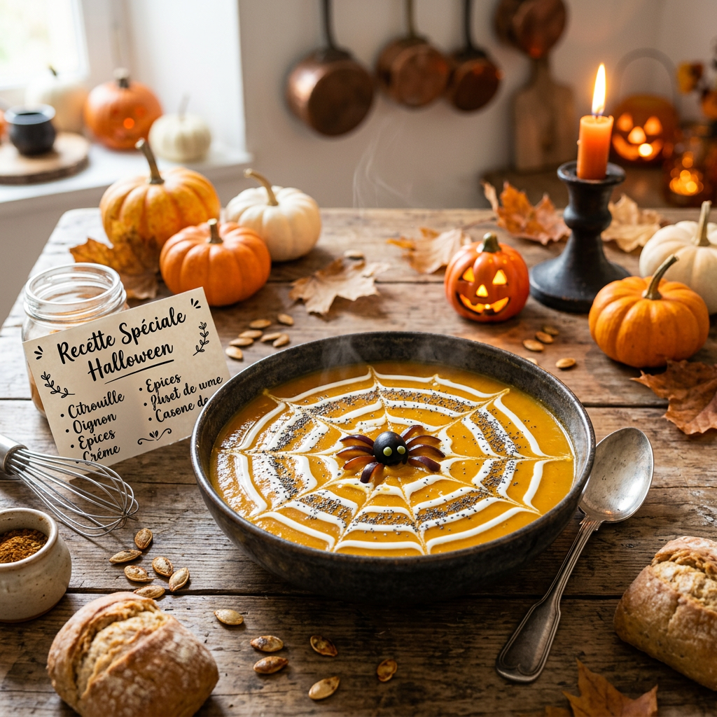 Repas Halloween