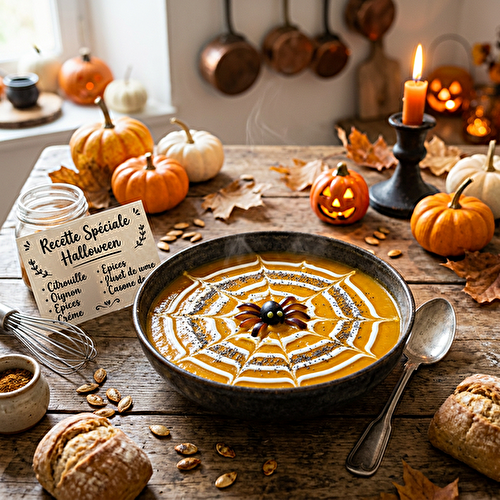 Repas Halloween