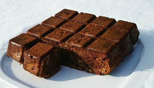 Brownie marbré au chocolat et Philadelphia