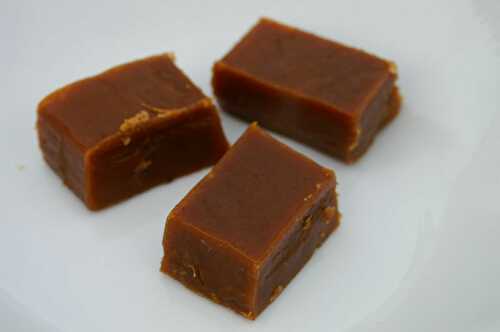 Caramels au beurre salé