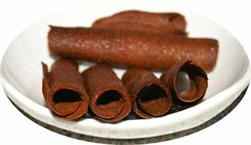 Cigarettes russes au chocolat