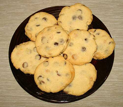 Cookies aux 3 chocolats de Laura Todd