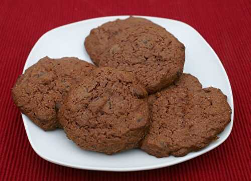 Cookies - cakes choco framboises