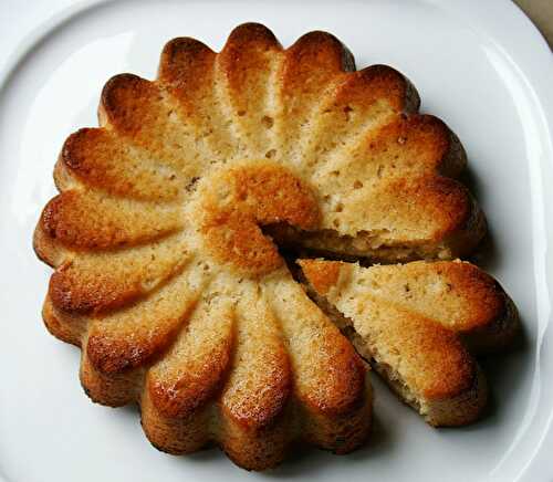 Gâteau à la compote de pommes (sans oeufs) - Jo fait du gâteau !