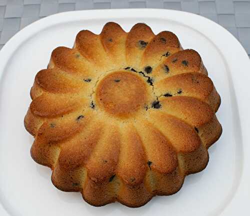 Gâteau coco et pépites de chocolat