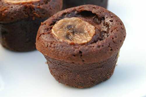 Mini muffins au chocolat - recette de Christophe Felder