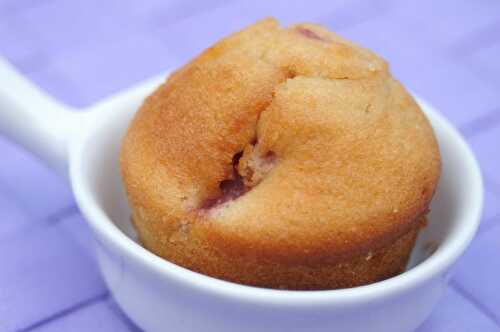 Mini muffins aux fruits rouges et bleus