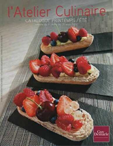 Nouveau catalogue Demarle printemps-été 2012 (valable de mars à septembre) - Jo fait du gâteau !
