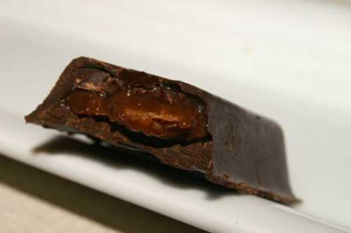 Petits chocolats fourrés pralinoise