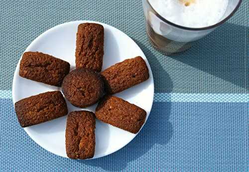 Petits financiers à la pralinoise