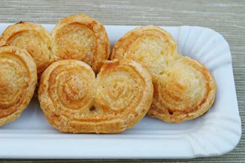 Petits palmiers sucrés