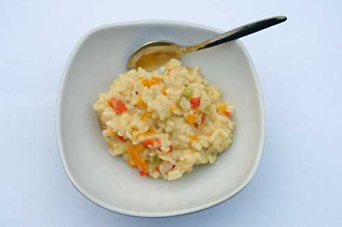 Risotto aux 4 poivrons