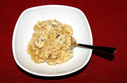 Risotto aux poires et à la Fourme d'Ambert