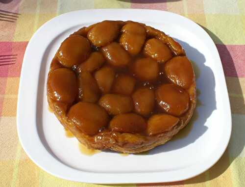 Tarte tatin façon Pierre Hermé (ou presque)