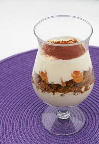 Tiramisu aux clémentines et spéculoos