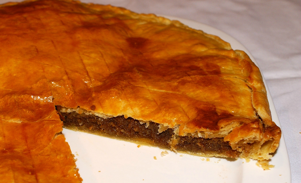 Galette des rois à la Pralinoise