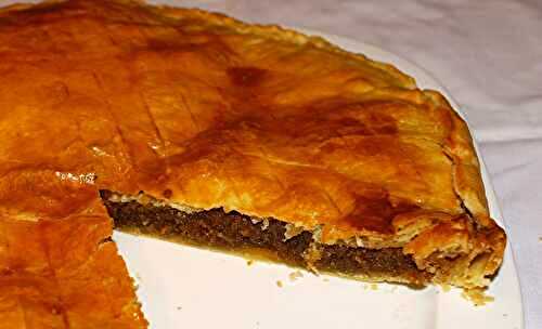 Galette des rois à la Pralinoise