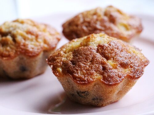 Moelleux pommes, cannelle et raisins
