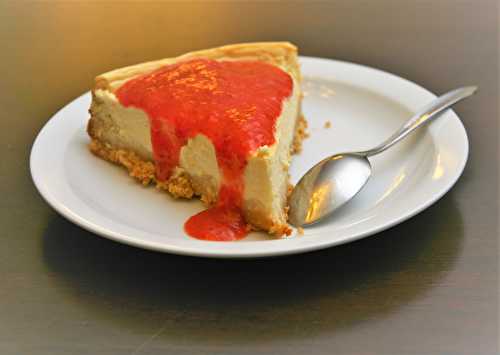 Cheesecake allégé