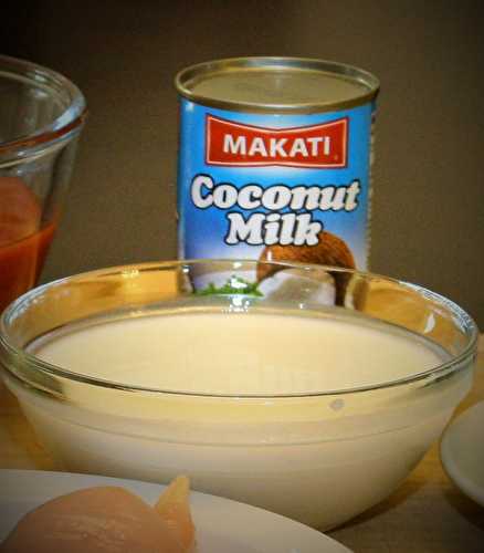 Coconut water, coconut milk and coconut cream: to consume with moderation