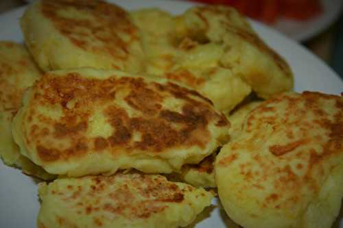 Croquettes de pommes de terre au maïs