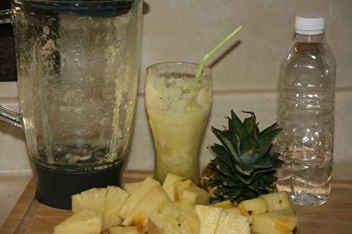 Fruit smoothies: basic recipe