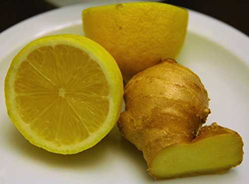 Ginger-lemon drink