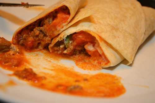 Ground beef tortillas