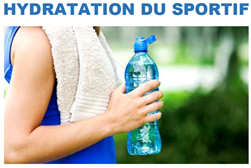 Hydratation du sportif