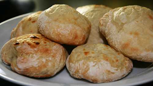 Indian naan breads