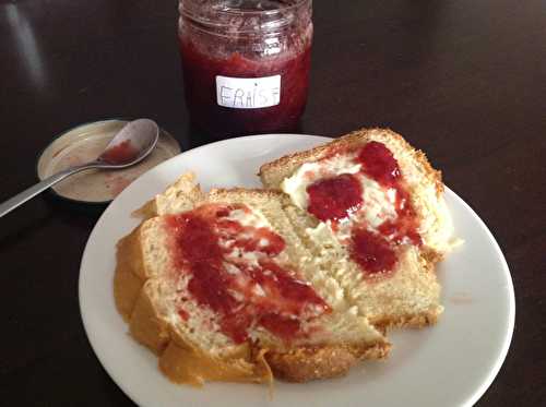 Jam, a sweet touch for pleasure