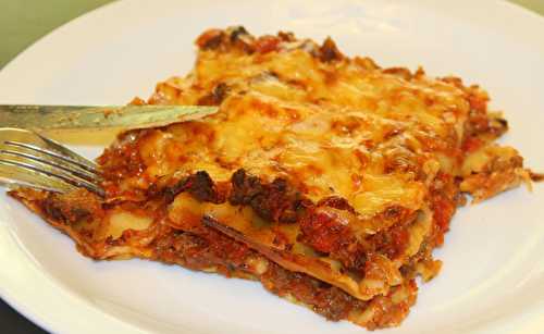 Lasagnes de bœuf