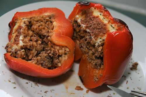 Mexican Stuffed Bell Peppers