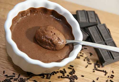 Mousse au chocolat